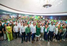 Ve dirigencia del Verde a Maki Ortiz como candidata en el 2028