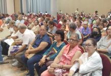 Entregaron credenciales permanentes a jubilados y pensionados del ISSSTE