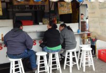 Detecta Coepris 10 puestos ambulantes de alimento que no cumplían con la SS