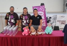 Realizan Feria de Servicios para las Mujeres por la Paz en Ciudad Victoria