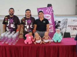 Realizan Feria de Servicios para las Mujeres por la Paz en Ciudad Victoria
