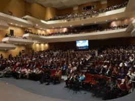 Rinde Carmen Lilia su Primer Informe de Gobierno: “Es un gobierno diferente y humanista”