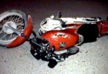 Accidente vial deja una persona lesionada y daños materiales