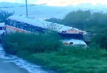 Accidentes dejan lesionados y daños materiales