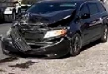 Accidentes viales dejan cuantiosos daños materiales