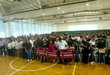 Alcalde Carlos Peña Ortiz, entrega becas de titulación 2025