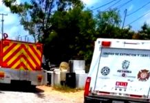 Bomberos acuden ha llamados de incendio que dejaron daños materiales