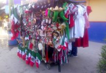 Comerciantes invitan a ciudadanos compren artículos artesanales y mexicanos