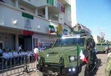Ejército Mexicano y Guardia Nacional los más ovacionados en desfile cívico-militar