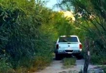 Encuentran al parecer restos óseos en la Ribereña