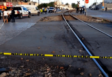 Hallan cadáver cercas de las vías del tren en céntrico sector popular