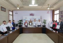 Mónica Villarreal impulsa convenio de becas con universidades para ampliar el acceso a la educación superior en Tampico