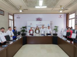 Mónica Villarreal impulsa convenio de becas con universidades para ampliar el acceso a la educación superior en Tampico