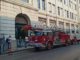 Conato de incendio en el exterior del edificio Águila movilizó a los bomberos