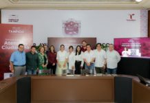 Presenta Mónica Villarreal Innovador Sistema Integral de Atención Ciudadana