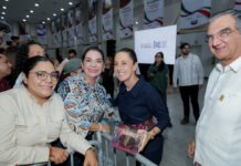 Tamaulipas Avanza de la mano de Claudia Sheinbaum, destaca Mónica Villarreal