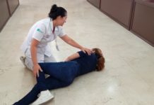 Fortalece Gobierno de Tampico Capacitación previo al Segundo Simulacro Nacional 2025