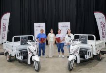 Inicia la Alcaldes Mónica Villarreal Programa de Sustitución de Animales de Carga por Motocarros