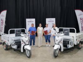 Inicia la Alcaldes Mónica Villarreal Programa de Sustitución de Animales de Carga por Motocarros