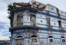 Protección Civil exhorta a propietarios a dar mantenimiento a edificios históricos en Tampico