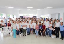 Mónica Villarreal y Gobernador del Estado refrendan su compromiso con las despicadoras de Tampico