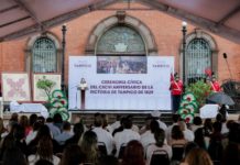 Encabeza Mónica Villarreal Conmemoración del 196 Aniversario de la Victoria de Tampico de 1829
