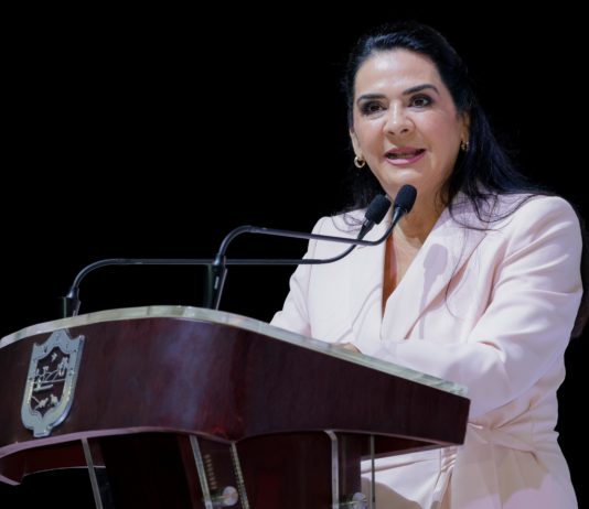 Histórico respaldo ciudadano: más de 5 mil personas atestiguan el Primer Informe de Mónica Villarreal