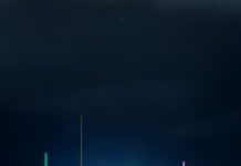 Iluminan el Puente Tampico con Colores Patrios