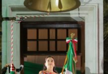 Miles de Tampiqueños Acompañan a Mónica Villarreal Anaya en el Grito de Independencia