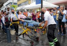 Gobierno de Tampico participa con éxito en el Segundo Simulacro Nacional 2025