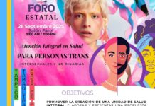 Tampico será sede del Primer Foro Estatal “Atención Integral en Salud para Personas Trans, No Binarias e Intersex en Tamaulipas”