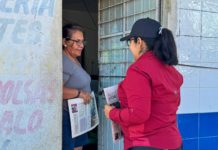 Lucero Deosdady presenta su primer informe legislativo en territorio