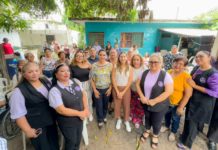 Amplía Mónica Villarreal Acciones contra la Violencia Doméstica