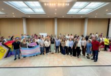 Mónica Villarreal encabeza entrega de despensas a sectores vulnerables