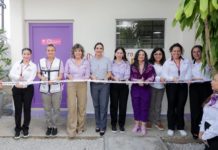 Inaugura Mónica Villarreal el Centro Libre Tampico, Espacio de Atención Integral para Mujeres