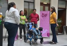 Brinda DIF Tampico Apoyo Absoluto a Personas con Discapacidad
