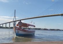 Emiten aviso a la comunidad marítima por pronóstico de lluvias muy fuertes