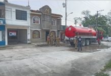 Incendio en vivienda moviliza a bomberos en Ciudad Madero