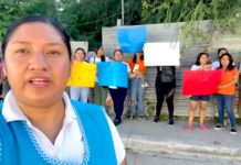 Maestra exige justicia, sus derechos han sido violentados en kinder de la Arcoíris