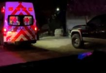 Reportan a persona lesionada en colonia popular al parecer la atropellaron