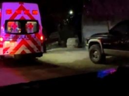 Reportan a persona lesionada en colonia popular al parecer la atropellaron