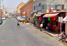 Reportan a persona sin vida al parecer en la zona Centro