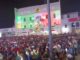 Saldo blanco la noche del grito de independencia y desfile cívico-militar