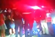 Unidad médica auxilia a victima de atropellamiento en tétrica colonia popular