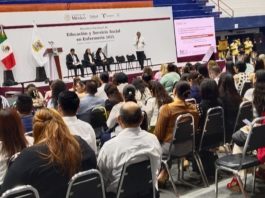 Realizan en Tampico el Encuentro Nacional de Educación y Servicio Social en Enfermería 2025