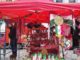 Lluvia ha inhibido las ventas de comerciantes de artículos patrios