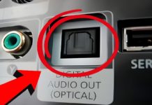Qué es la salida de audio óptico de la televisión, por qué siempre está tapada y qué tipo de cable utiliza