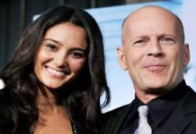 Esposa de Bruce Willis defiende la decisión de mudar al actor a otra casa