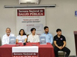 Para prevenir enfermedades fomentan el deporte en el marco de la Semana Nacional de la Salud Publica en Tampico
