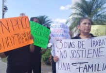 Protestan trabajadores de VIPS, el restaurante cerró sus puertas y no les han pagado su liquidación